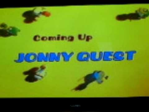 Coming Up Next Jonny Quest Boomerang Promo - YouTube