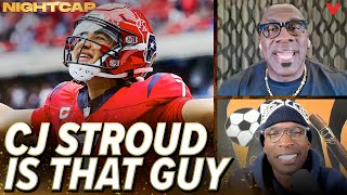 Shannon Sharpe \& Chad Johnson react to CJ Stroud \& Texans punching playoff ticket | Nightcap