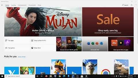 Fix Microsoft Store Error 0x87E10BD0 When Downloading Apps or Games on Windows 10