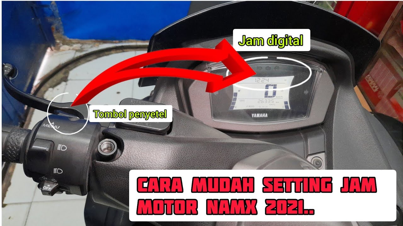 cara setel jam motor n-max 2022 | tutorial mekanik