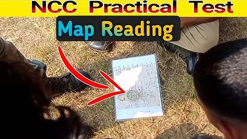 ncc map reading practical exam 2025 | NCC map reading practical exam | NCC compass parts name #map