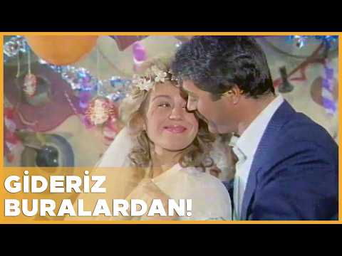 Seyyid Türk Filmi | Hacer ile Seyyid Düğün Yapıyor!