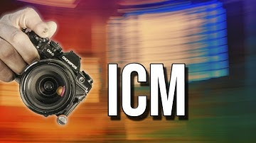 Abstract ICM art, hacks and ideas from an unlikely place.