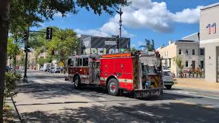 DCFD Engine 11 Responding 