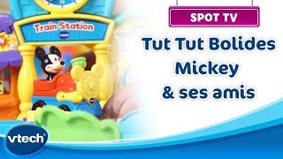 Tut Tut Bolides Mickey & ses amis - Mickey, Minnie, Daisy et