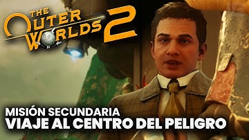 The Outer Worlds 2 - Misión Secundaria: Viaje al centro del peligro (Conseguir doble salto)