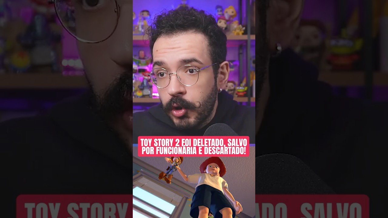 Toy Story 2 foi salvo graças a licença-maternidade!