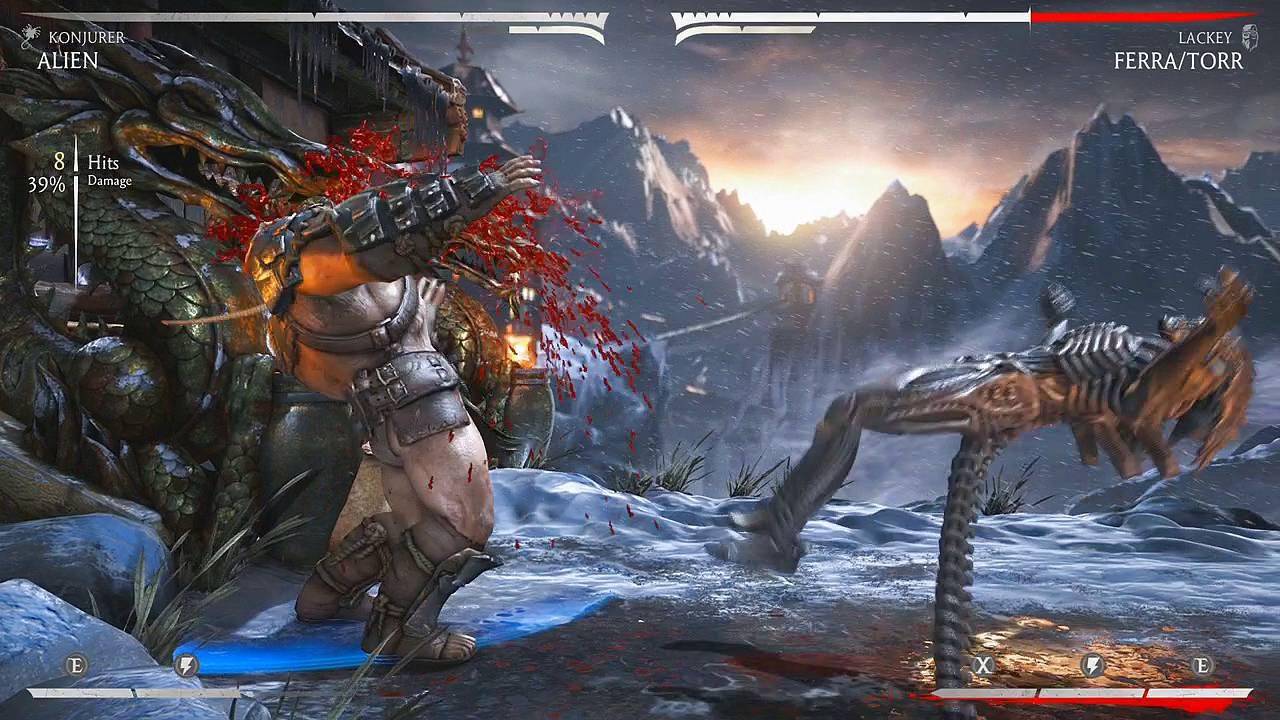 MKXL - Alien 63% Wall Combo by DsV Kayy9