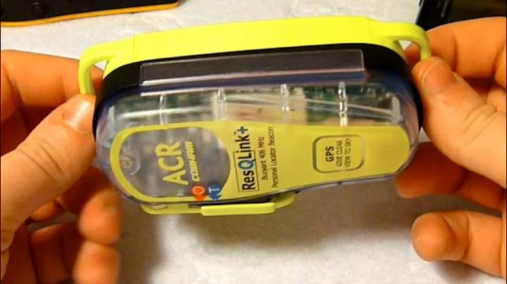 ResQLink+ 406 MHz GPS- Personal Locator Beacon - Your Best Last Chance - Next72Hours