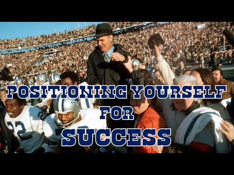 Positioning Yourself for Success