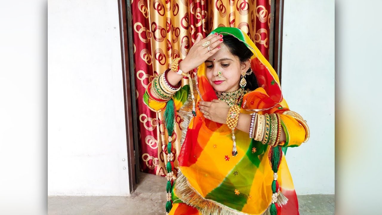 Devariyo Mharo Reejh Rahyo  Seema Mishra  Rajasthani Dance  Rajputi Dance