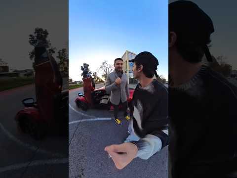 تجربة غير متوقعة مع لمبرجيني