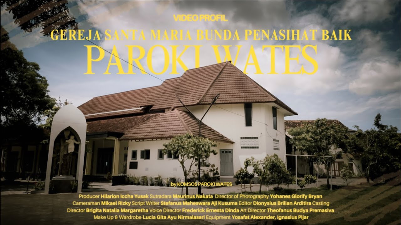 PROFIL PAROKI SANTA MARIA BUNDA PENASEHAT BAIK WATES