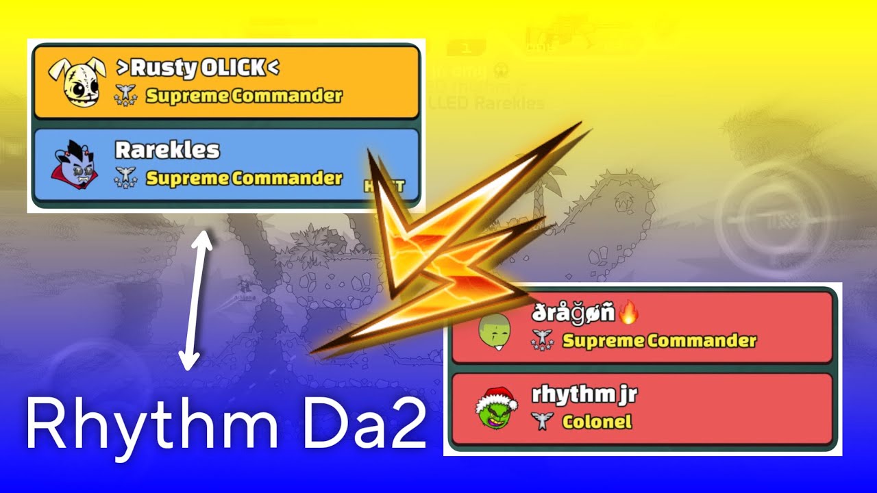 Minimilitia war io | Pro 2 v 2 ft Rhythm Da2 | ОБЯЗАТЕЛЬНО К ПРОСМОТРУ. БЕЗУМНЫЕ НАВЫКИ!!🔥