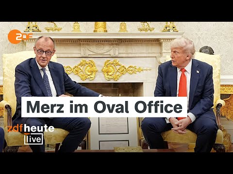 Bundeskanzler Merz bei
