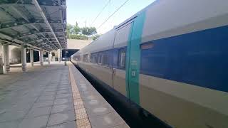 코레일 KTX 007호기 부산행 #11 광명역 발차