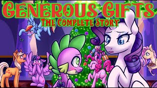 [MLP CHRISTMAS AUDIO DRAMA] Generous Gifts: The Complete Story (soft/friendship/romance/uplifting) screenshot 2