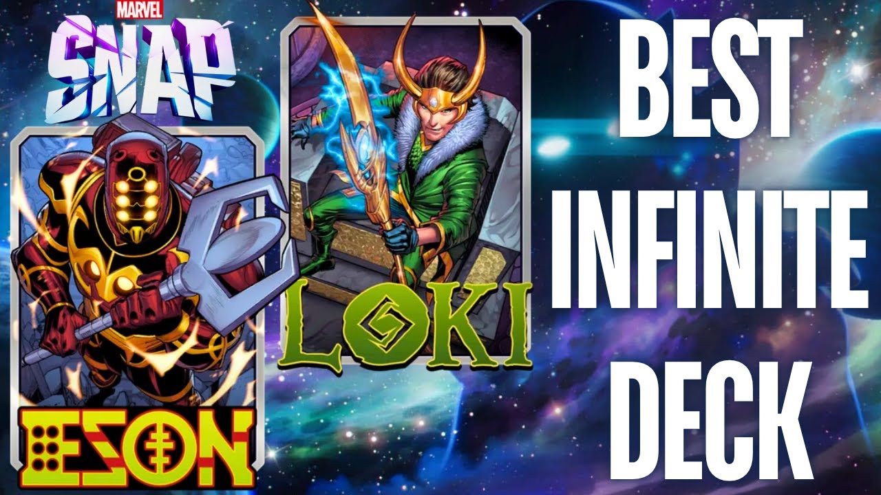 Easiest Deck to Reach Infinite in Marvel Snap - YouTube