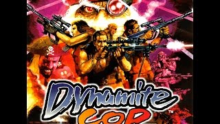 Dynamite Cop #Dreamcast Coop (2 Players)