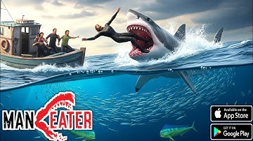 ManEater Mobile (Global Launch) Gameplay Walkthrough (Android & iOS)