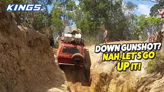 Kings Domin8r X 7.2hp winch versus Gunshot Creek - Who'll Win?