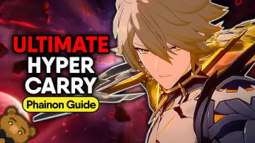 The BEST Phainon Guide to MAXIMIZE DMG! | Best Builds, Relics, Teams