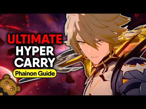 The BEST Phainon Guide to MAXIMIZE DMG! | Best Builds, Relics, Teams