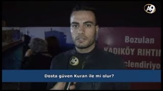 Dosta Güven Kuran Ile Mi Olur?