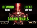 REWIND VS JUEKS - GRAND FINALS - NA West Finals: MK11 Pro Kompetition [ES]