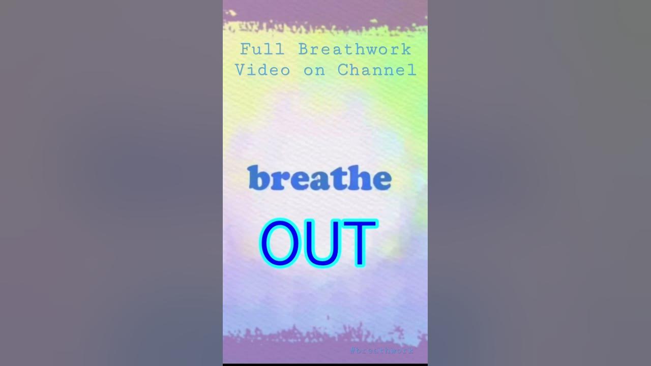 Breathwork w The Devil Inside D. Murphy, A. Sanudo & E. Sernafor Anxiety/Anger/Stress relief #shorts