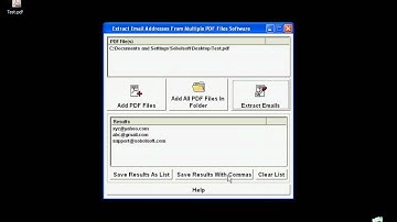 Sobolsoft com How To Use Extract Email Addresses From Multiple PDF Files Software