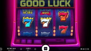 evoplay slot Hot triple sevens