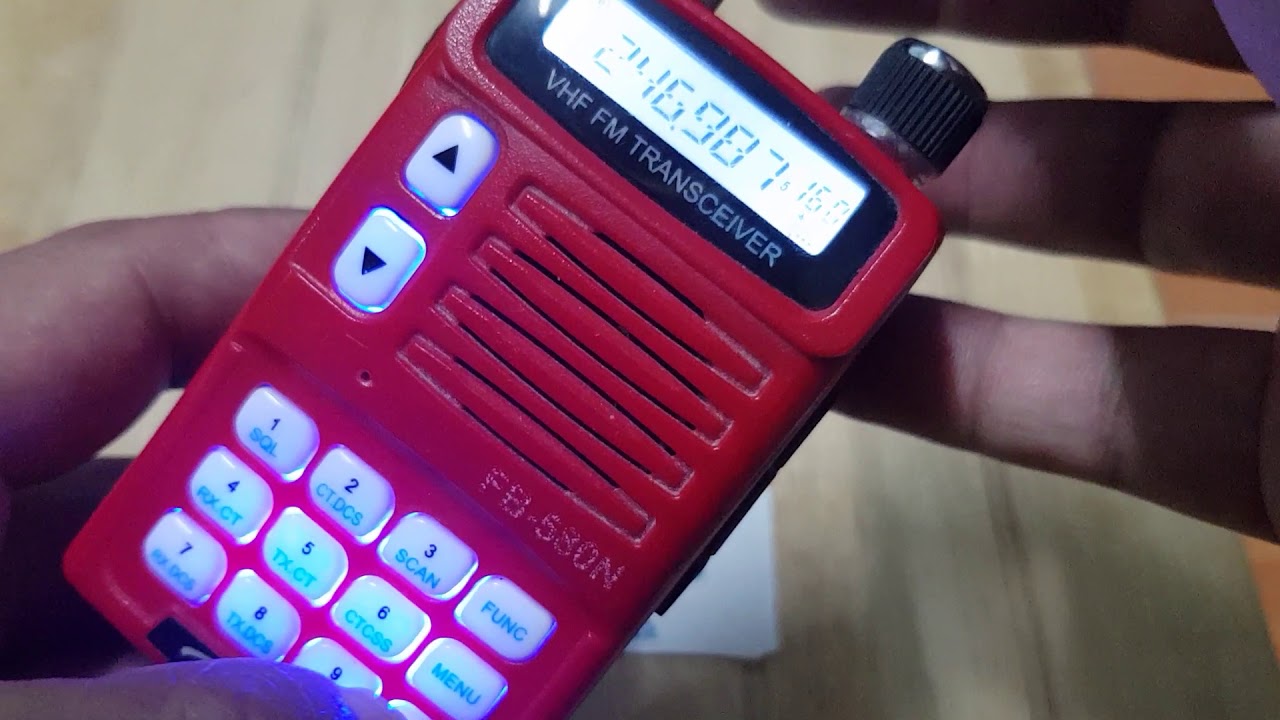 วิธีปรับกำลังส่ง Fujitel FB580N