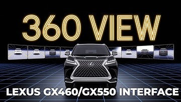 DIY Lexus GX550 360 Camera Upgrade - The Easy Way
