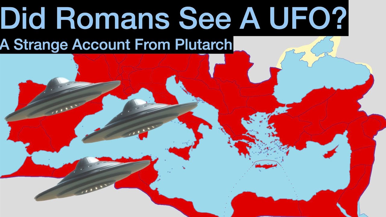 Did Ancient Romans See a UFO? I A strange account from Plutarch | 5:57 | The Historian's Craft | 74.2K subscribers | 31K views | May 25, 2023