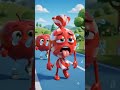 🍎🏁 Apple vs Candy Race! Who Wins? | Funny Kids Cartoon Short | Nexus Cartoon HD
