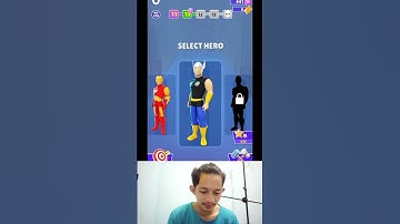 Level 12 Mashup Hero Gameplay Walkthrough Android New Update #gaming #shorts