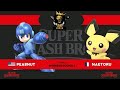 KOF95 #6 - Peabnut (Mega Man) Vs NaetorU (Pichu) - Winners Round 2 - Smash Ultimate