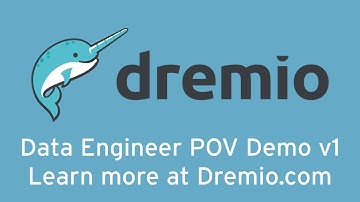 Dremio Demo from POV of Data Engineer (Addressing Data Requests, Git For Data, BI Dashboards)