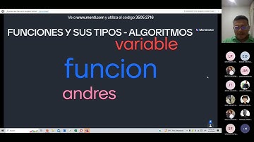 Grabación Sexta webconferencia Algoritmos P 16 01