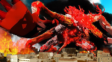 CLERIC MUTO DESTROYS KAIJU UNIVERSE in ROBLOX