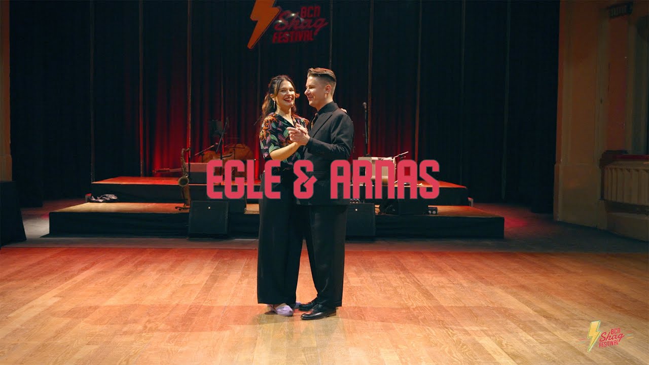 BCN Shag Festival 2025 - Egle & Arnas