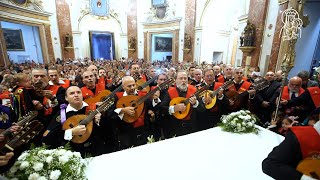 Ronda a la Mare de Déu de las tunas universitarias de Valencia