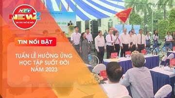TP.HCM KHAI MẠC TUẦN LỄ HƯỞNG ỨNG HỌC TẬP SUỐT ĐỜI NĂM 2023