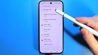 Google Pixel 10A: How To Change Default Apps screenshot 3
