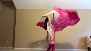 Captivated Angel Wing Swing Flag