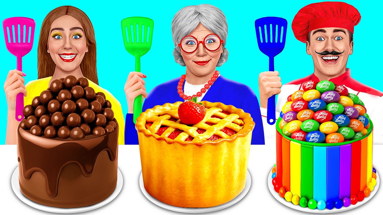 Кулинарный Челлендж: Я против Бабушки | Вкусные Кулинарные Хитрости от Trend DO Challenge