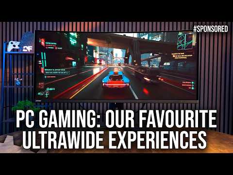 PC Gaming: The Ultrawide Display Experience - Our Picks For The Best Games [Sponsored]