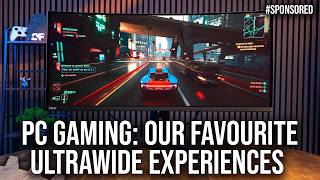 PC Gaming: The Ultrawide Display Experience - Our Picks For The Best Games [Sponsored]