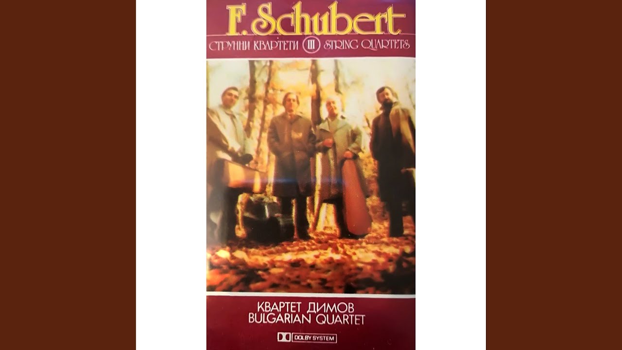 Watch String Quartet No. 6, D 74: IV. Allegro on YouTube Watch String Quartet No. 6, D 74: IV. Allegro on YouTube